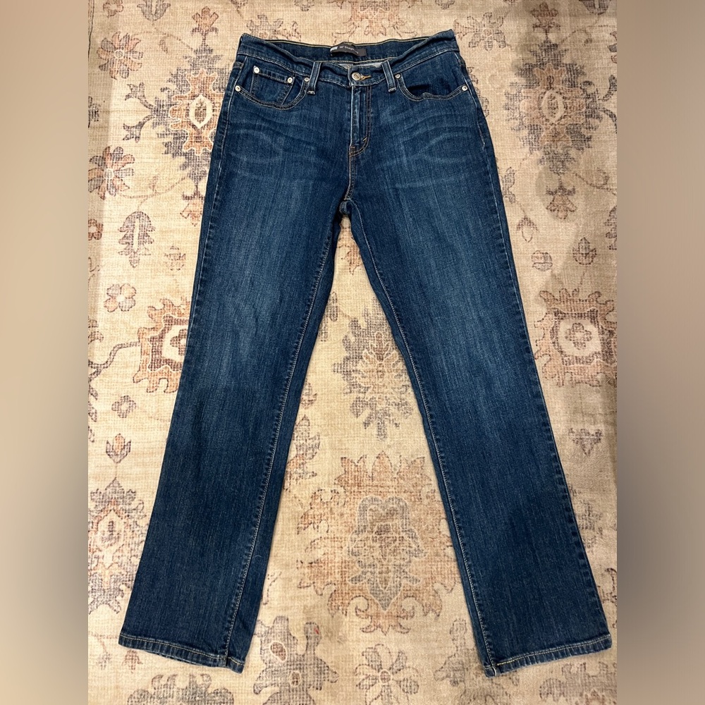 Levi’s 505 Straight Leg Jeans